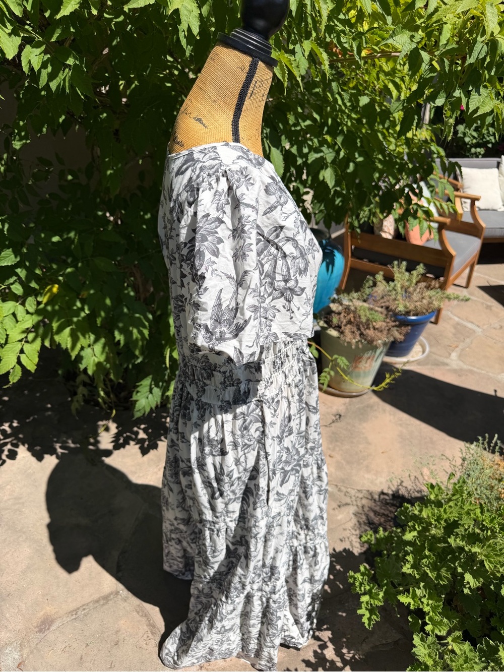Anthropologie Somerset Maxi Dress size large - Picture 8 of 15
